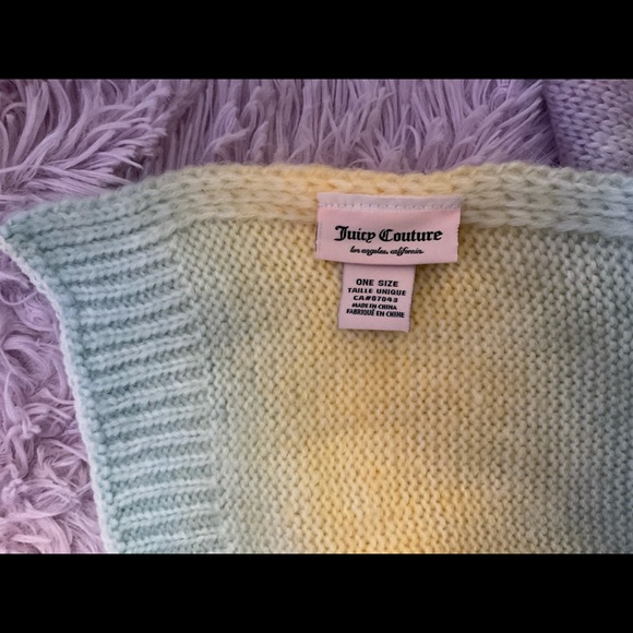 *BNWT* JUICY COUTURE HAT AND SCARF BOX SET - Picture 7 of 16